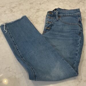 J. Crew Light Blue Ankle Jeans